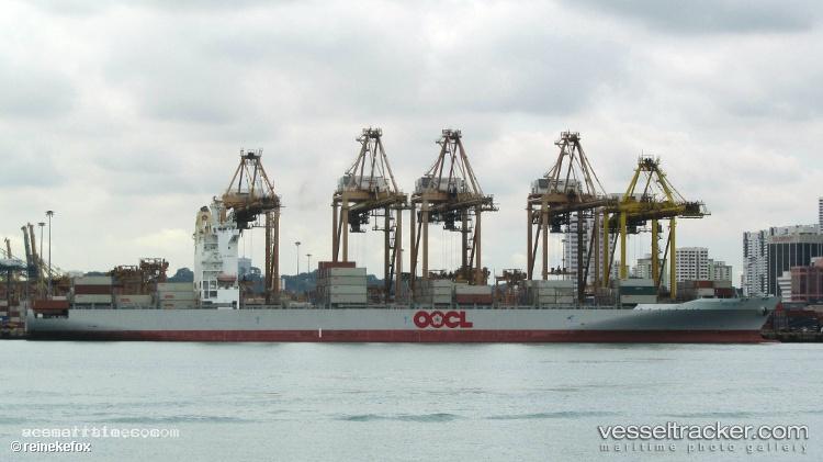 Oocl-Busan - Container Ship vessel registered in Hong Kong