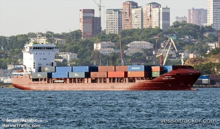 Vostochny-Voyager - Container Ship vessel registered in South Korea