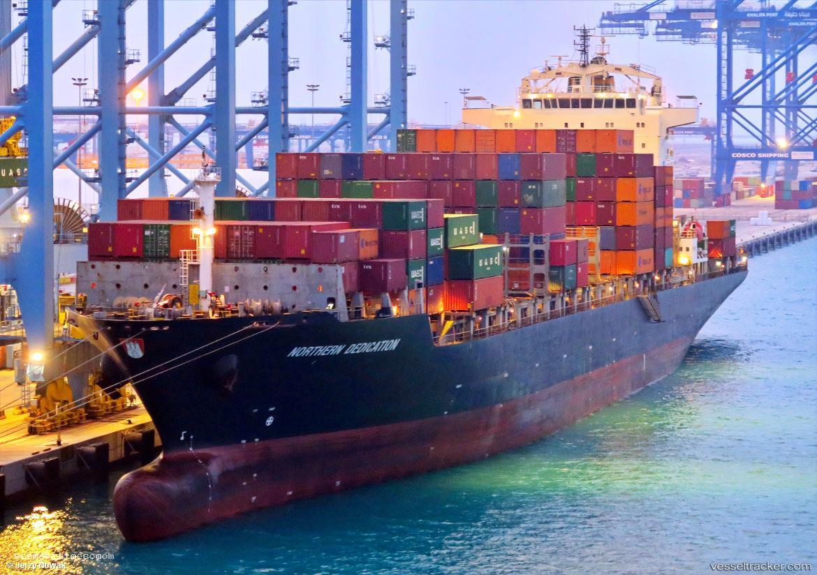 Ssf-Dynamic - Container Ship vessel registered in Singapore