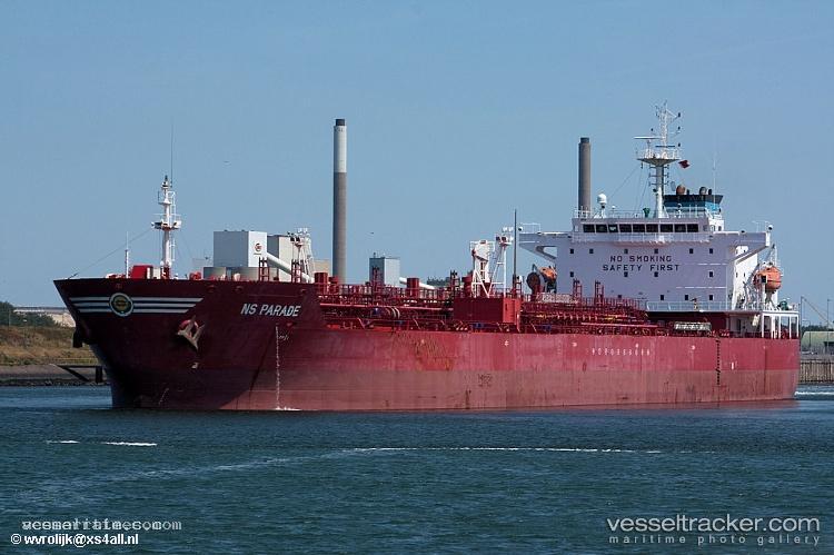 Pacific - Chemical Oil Products Tanker vessel registered in Comoros