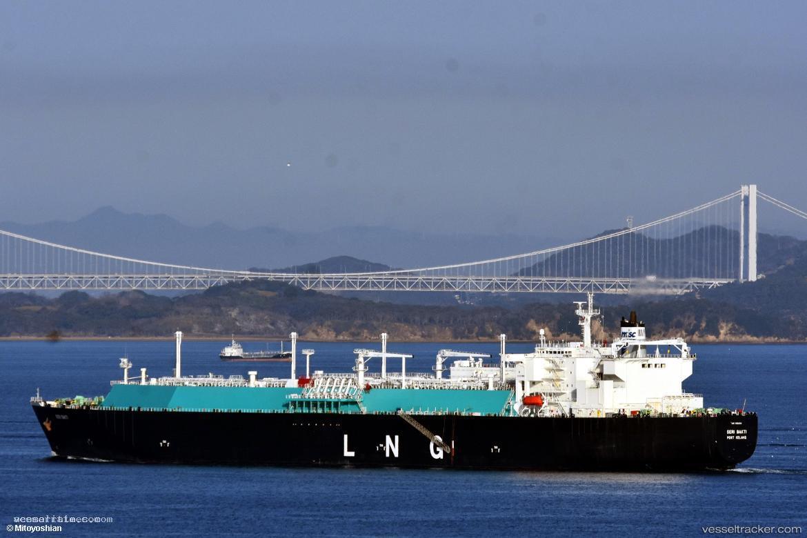 Seri-Ayu - Lng Tanker vessel registered in Malaysia