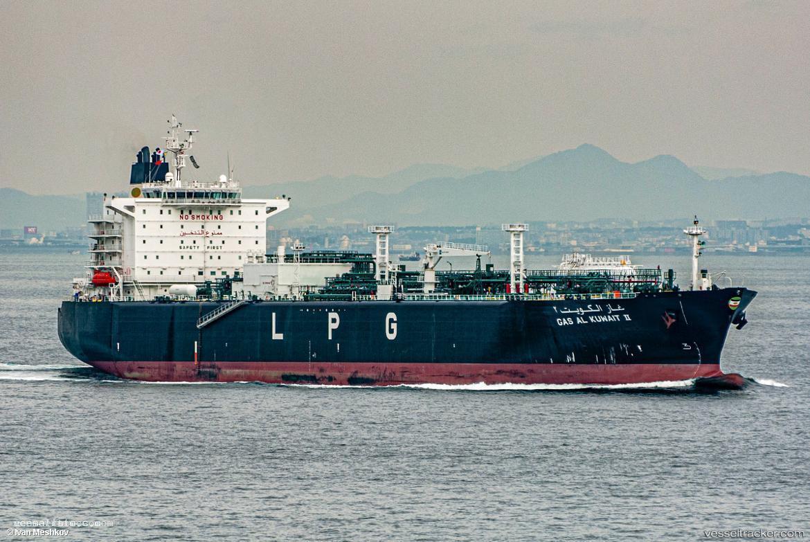 Gas-Al-Kuwait-Ii - Lpg Tanker vessel registered in Kuwait