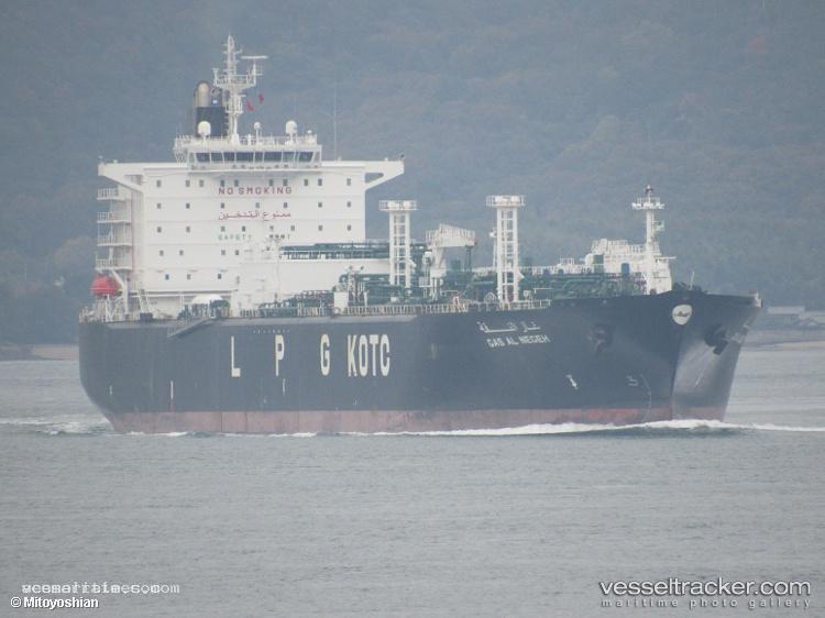 Gas-Al-Negeh - Lpg Tanker vessel registered in Kuwait