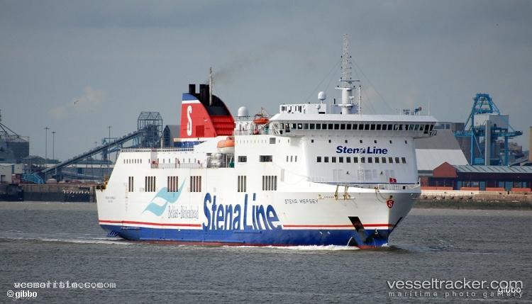 Stena-Baltica - Passenger Ro Ro Cargo Ship vessel registered in Denmark
