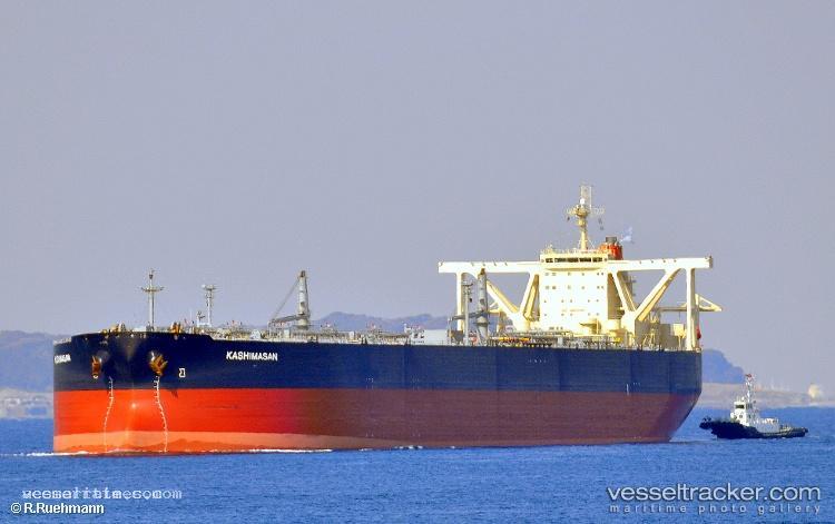 Kashimasan - Crude Oil Tanker vessel registered in India