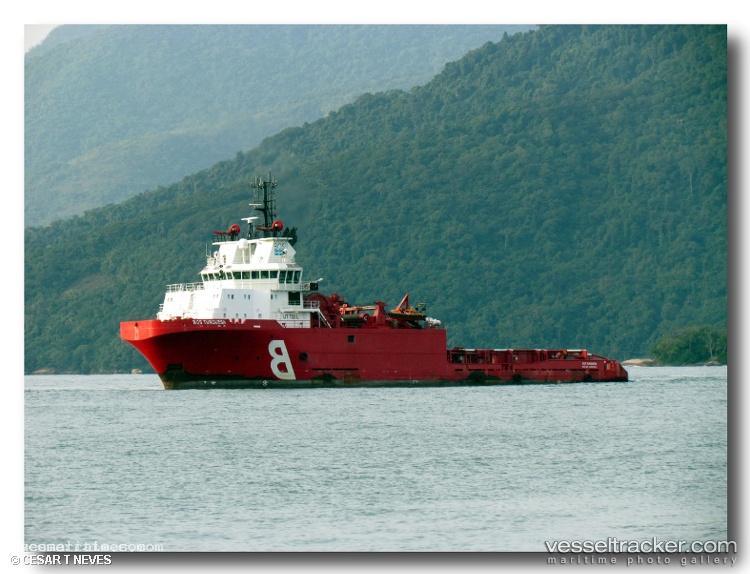 Normand-Turquesa - Offshore Tug Supply Ship vessel registered in Brazil