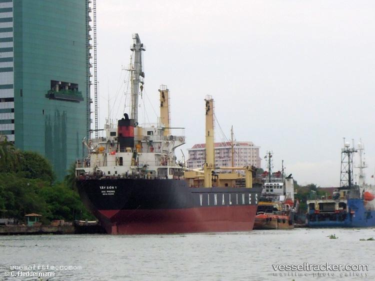 Tay-Son-1 - General Cargo Ship vessel registered in Vietnam