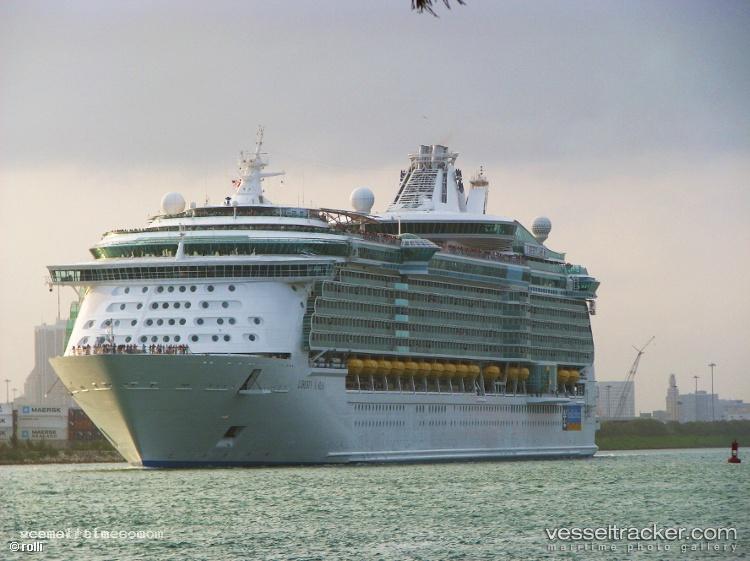 Liberty-Of-The-Seas - Cruise Ship vessel registered in Bahamas