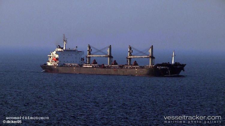 M-Garnet - Bulk Carrier vessel registered in Barbados