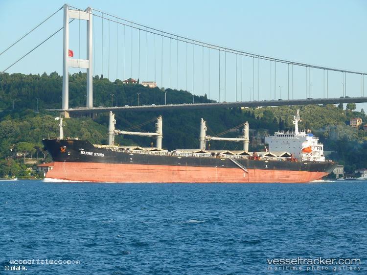 Yuan-Dong-Wei-Ye - Bulk Carrier vessel registered in China