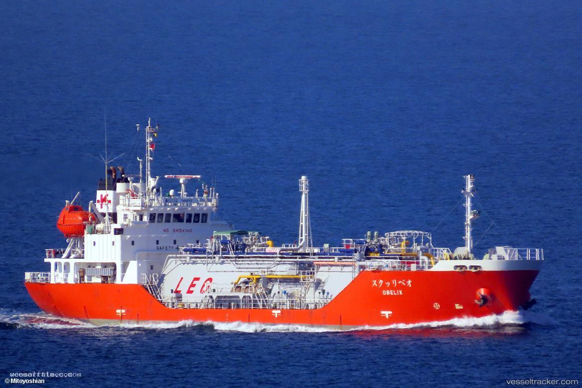 Obelix - Lpg Tanker vessel registered in Japan