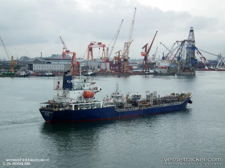 Pts-Hai-Phong-03 - Chemical Oil Products Tanker vessel registered in Vietnam