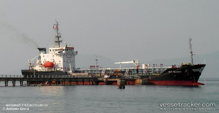 Mt.-Mundu - Oil Products Tanker vessel registered in Indonesia