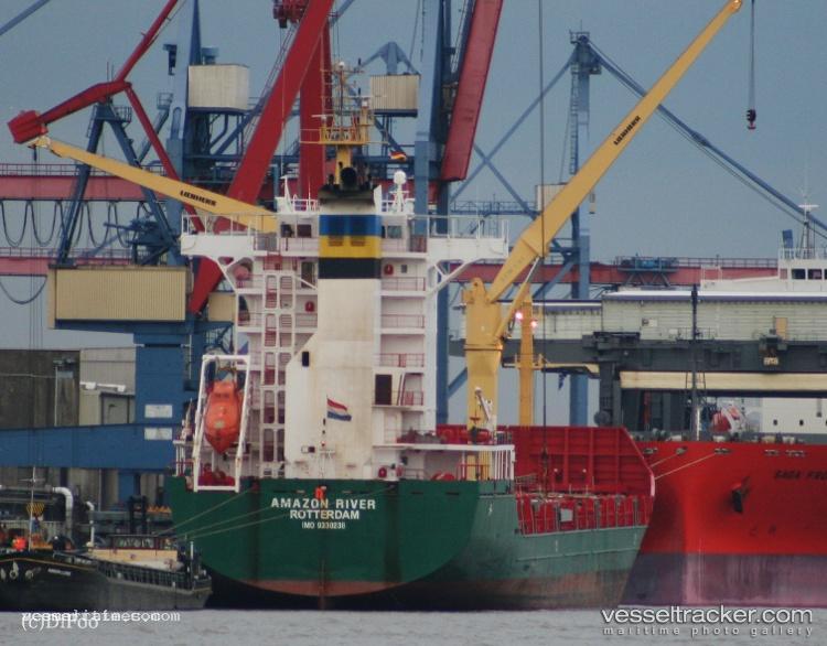 Msc-Charlotte - Container Ship vessel registered in Liberia