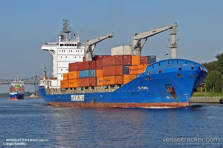 Msc-Levante-F - Container Ship vessel registered in Panama