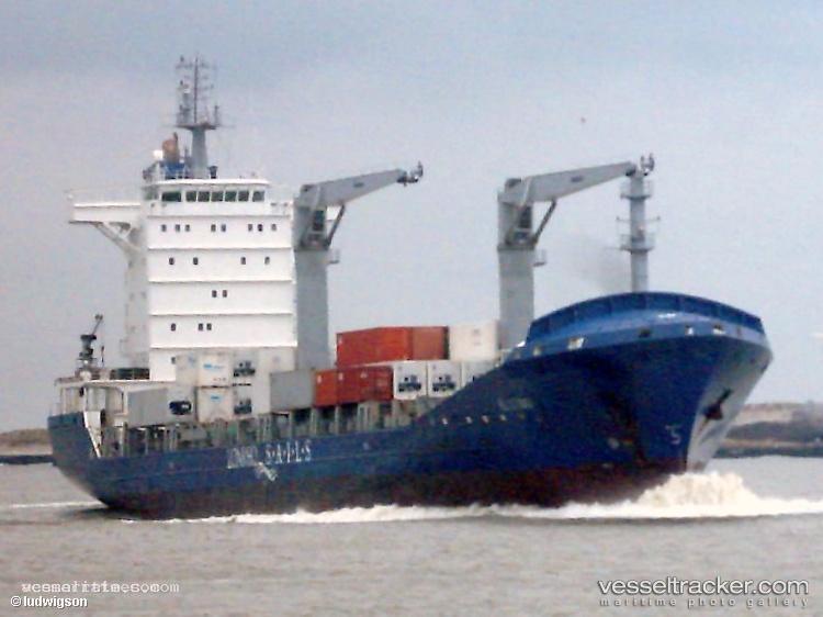 Vimc-Diamond - Container Ship vessel registered in Panama