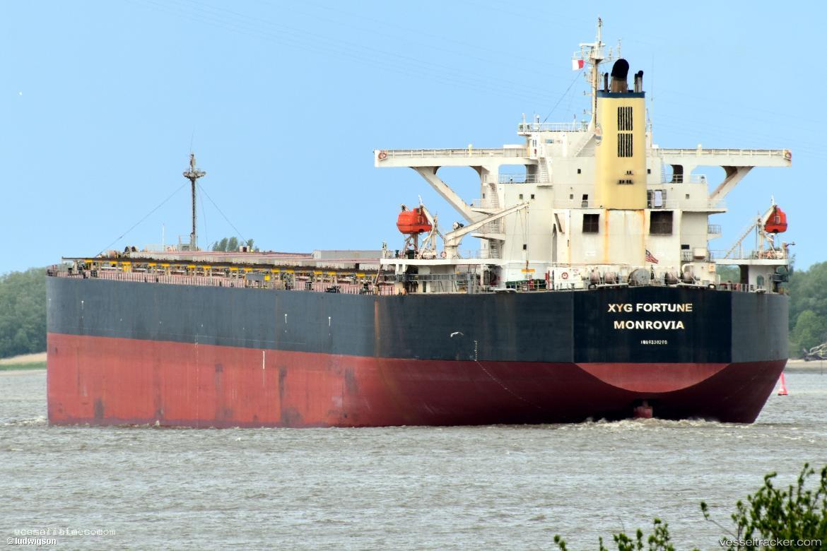 Xh-Mariner - Bulk Carrier vessel registered in Liberia