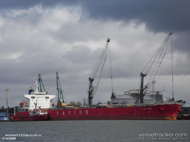 Navios-Helios - Bulk Carrier vessel registered in Panama