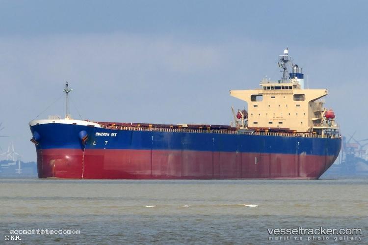 Omicron-Sky - Bulk Carrier vessel registered in Liberia