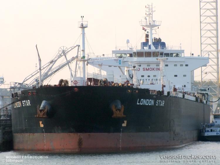 London-Star - Crude Oil Tanker vessel registered in Liberia