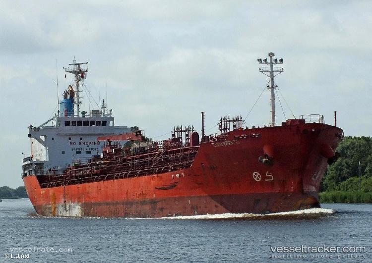Chemical-Voyager - Chemical Oil Products Tanker vessel registered in Malta