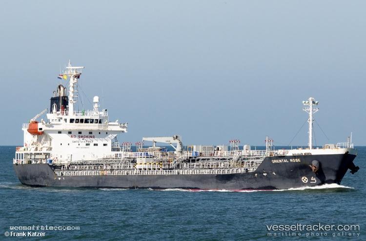 Thai-Chemi - Chemical Oil Products Tanker vessel registered in Marshall Islands