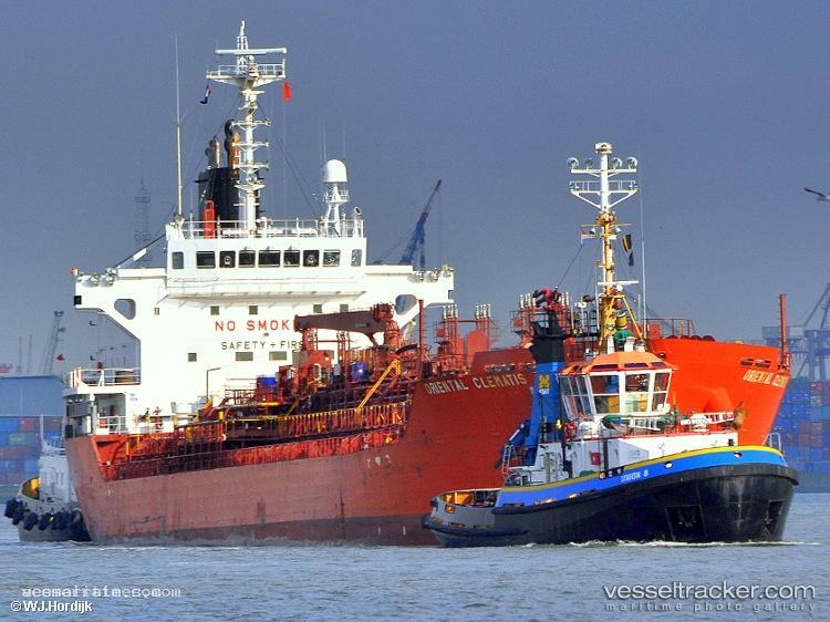 Woojin-Kelly - Chemical Oil Products Tanker vessel registered in South Korea
