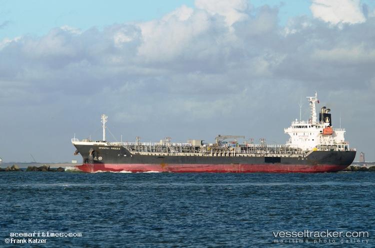 Bangkok-Chemi - Chemical Oil Products Tanker vessel registered in Marshall Islands