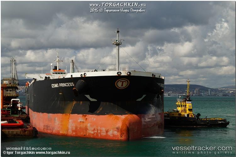 Thorin - Crude Oil Tanker vessel registered in Panama