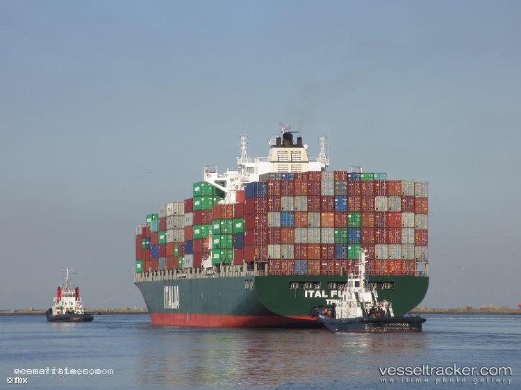 Lidia - Container Ship vessel registered in Liberia