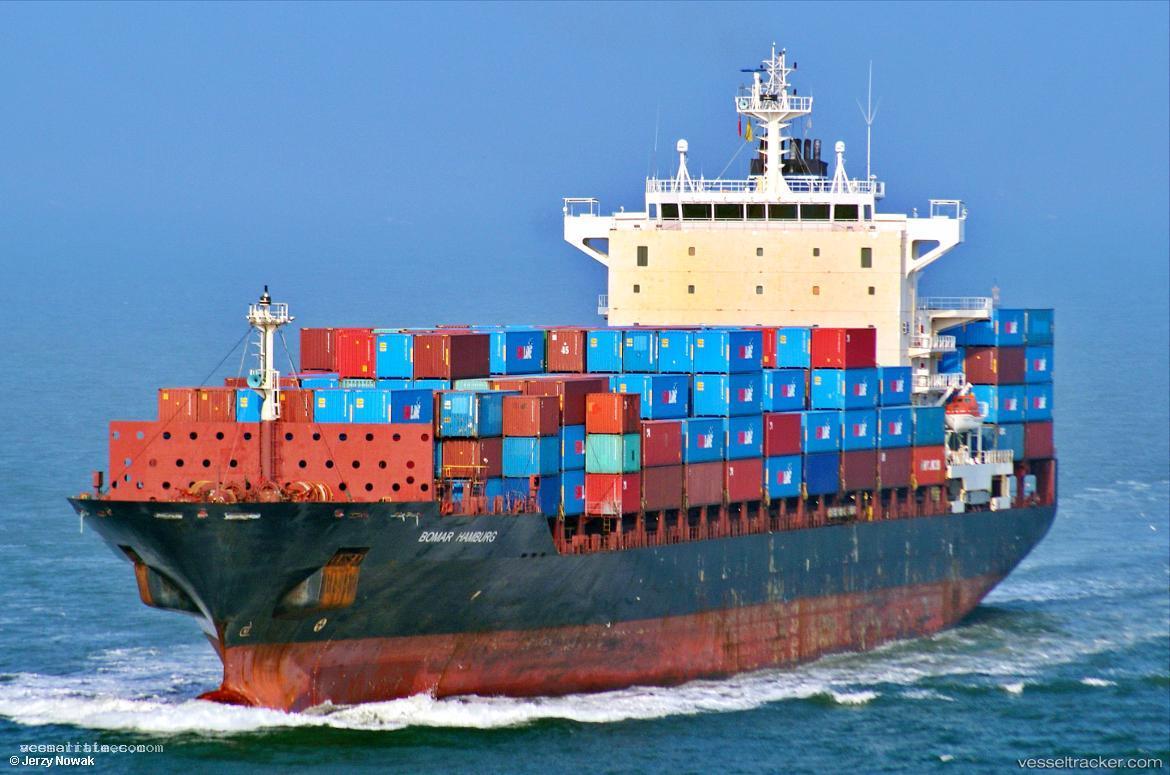 Gsl-Lalo - Container Ship vessel registered in Liberia