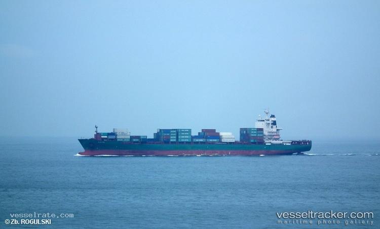 As-Claudia - Container Ship vessel registered in Liberia