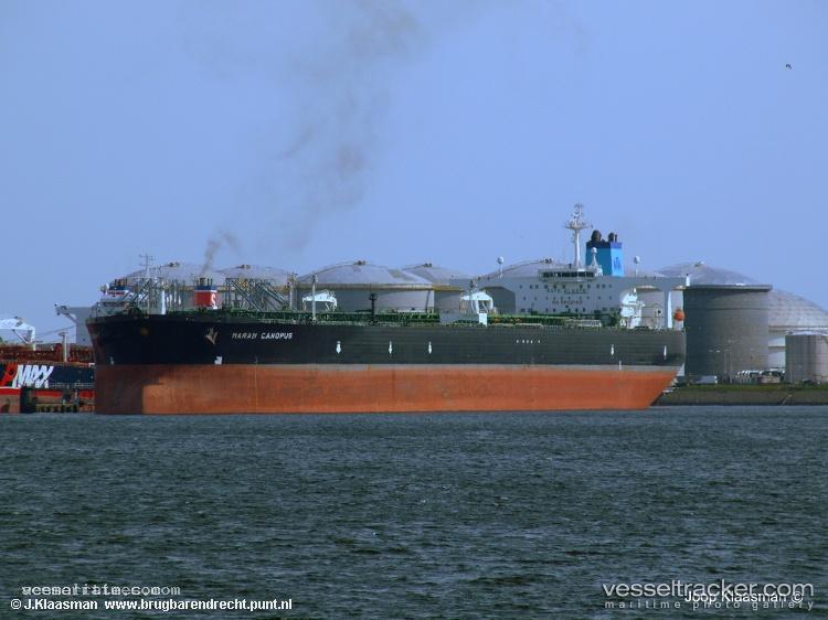 Maran-Canopus - Crude Oil Tanker vessel registered in Greece