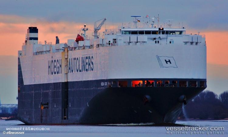 Jiuyang-Bonanza - Vehicles Carrier vessel registered in Marshall Islands