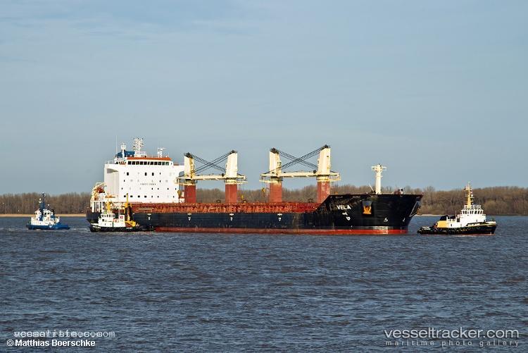 Vela - Bulk Carrier vessel registered in Norway