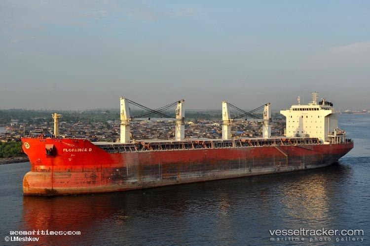 Aymar-Galactic - Bulk Carrier vessel registered in Panama