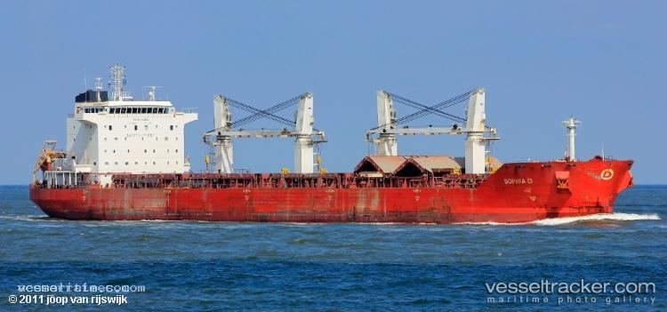 Endeavor - Bulk Carrier vessel registered in Liberia