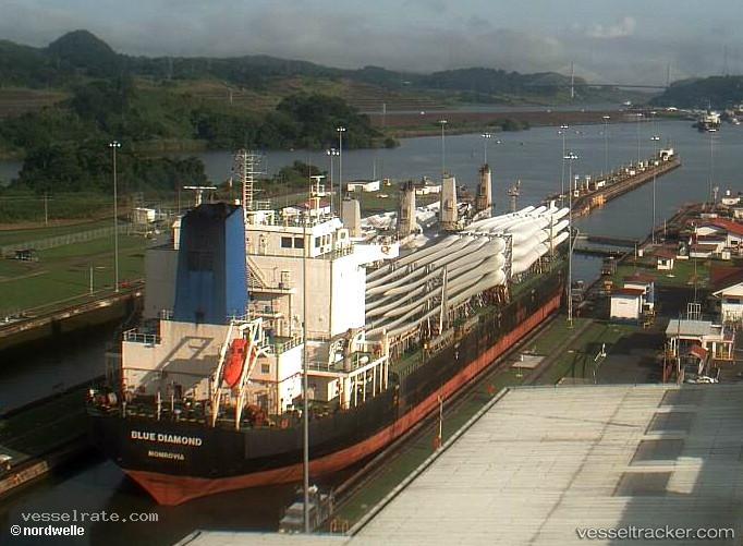 Blue-Diamond - Bulk Carrier vessel registered in Liberia