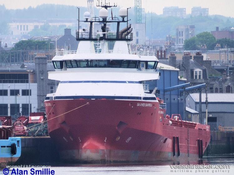 Skandi-Barra - Offshore Tug Supply Ship vessel registered in Norway