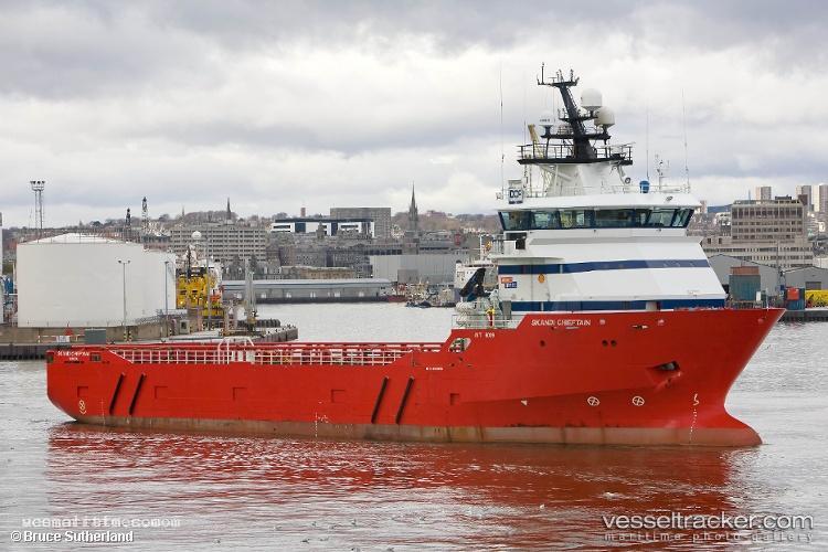Skandi-Chieftain - Offshore Support Vessel vessel registered in Brazil