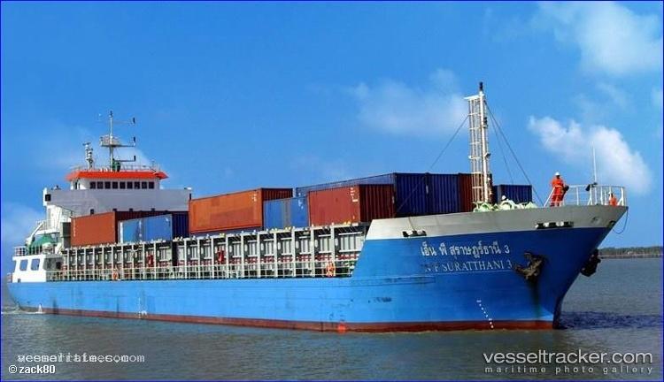 Np-Suratthani-3 - Multi Purpose Carrier vessel registered in Thailand