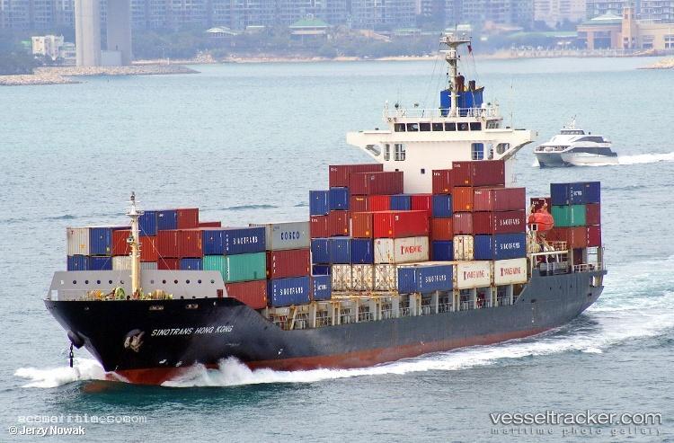 Sinotrans-Hong-Kong - Container Ship vessel registered in Hong Kong