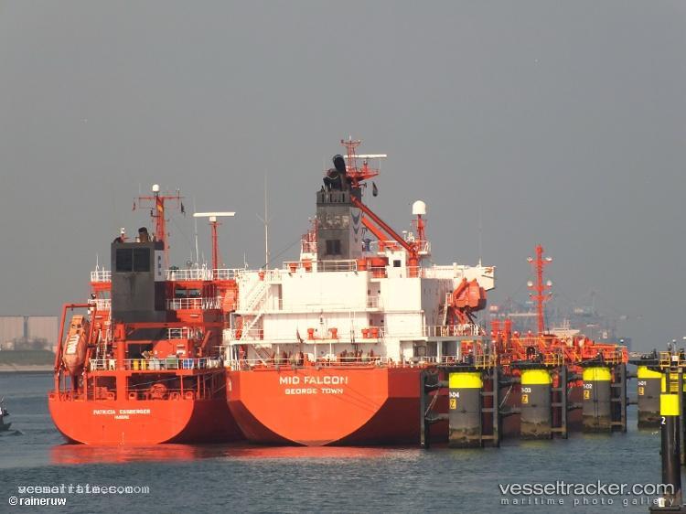 Lila-Evia - Chemical Oil Products Tanker vessel registered in Liberia