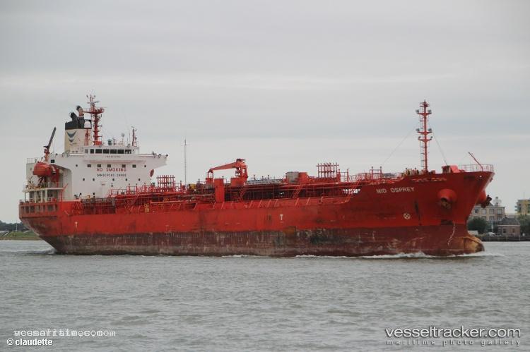Sakura-Shuchi - Chemical Oil Products Tanker vessel registered in Liberia