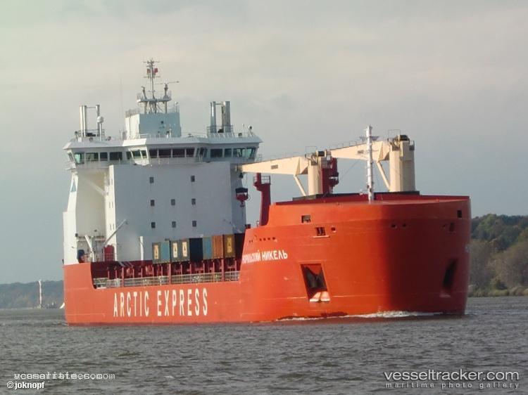 Norilskiy-Nickel - General Cargo Ship vessel registered in Russia