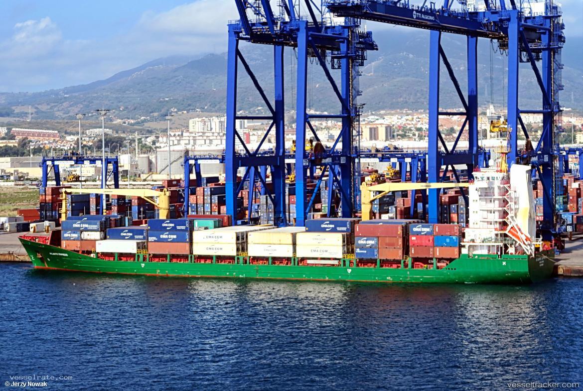 Atlantic-Express - Container Ship vessel registered in Singapore