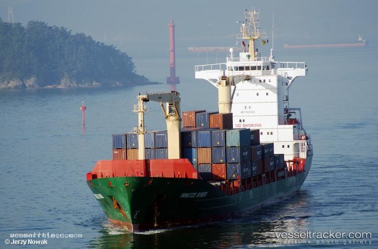Pacific-Shenzhen - Container Ship vessel registered in Singapore