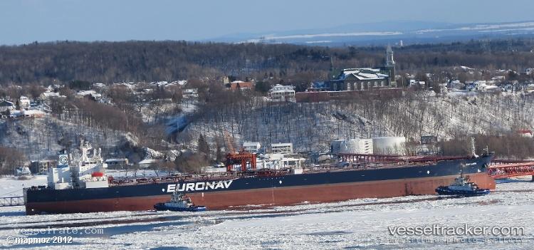 Astra-Maris - Crude Oil Tanker vessel registered in Liberia