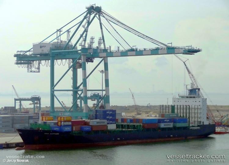Casablanca-A - Container Ship vessel registered in Morocco