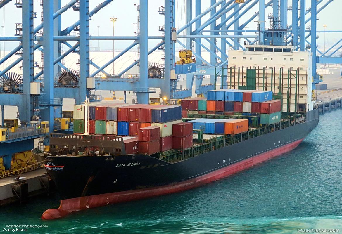 Gfs-Sapphire - Container Ship vessel registered in Malta